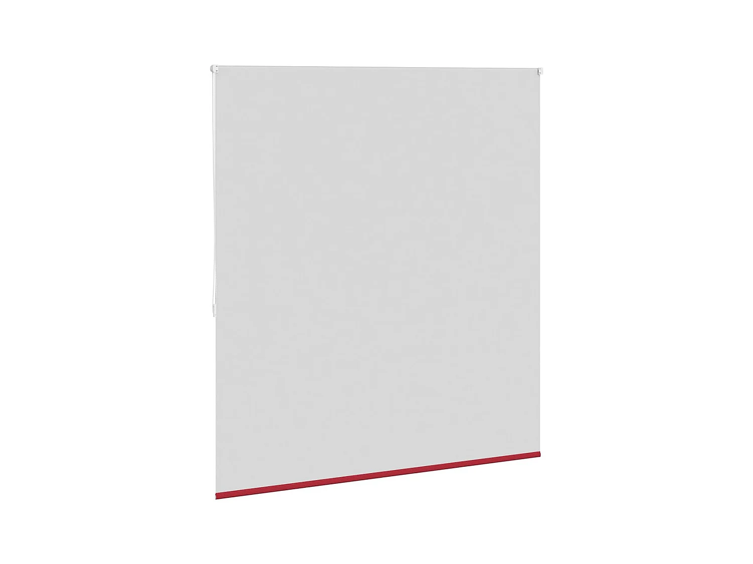 Tenda a rullo oscurante 140 x 175 cm grigia