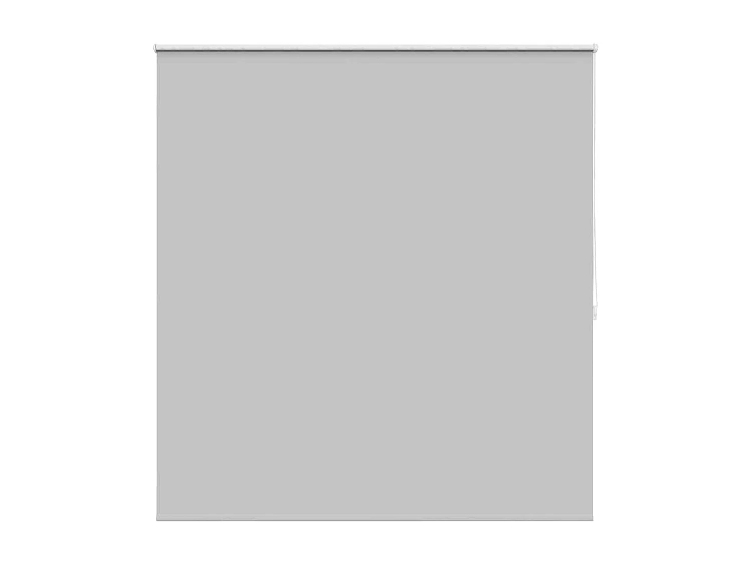 Store enrouleur occultant 140 x 175 cm gris