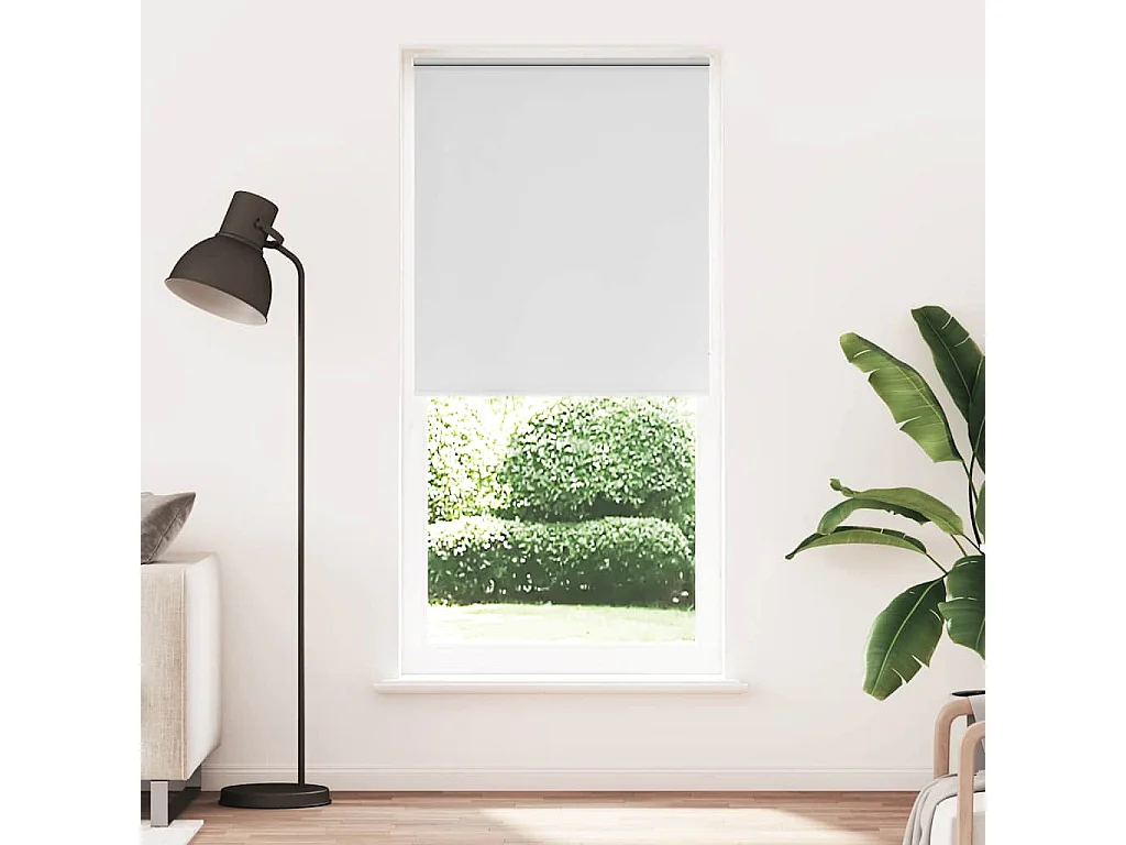 Estor enrollable opaco 80 x 230 cm blanco