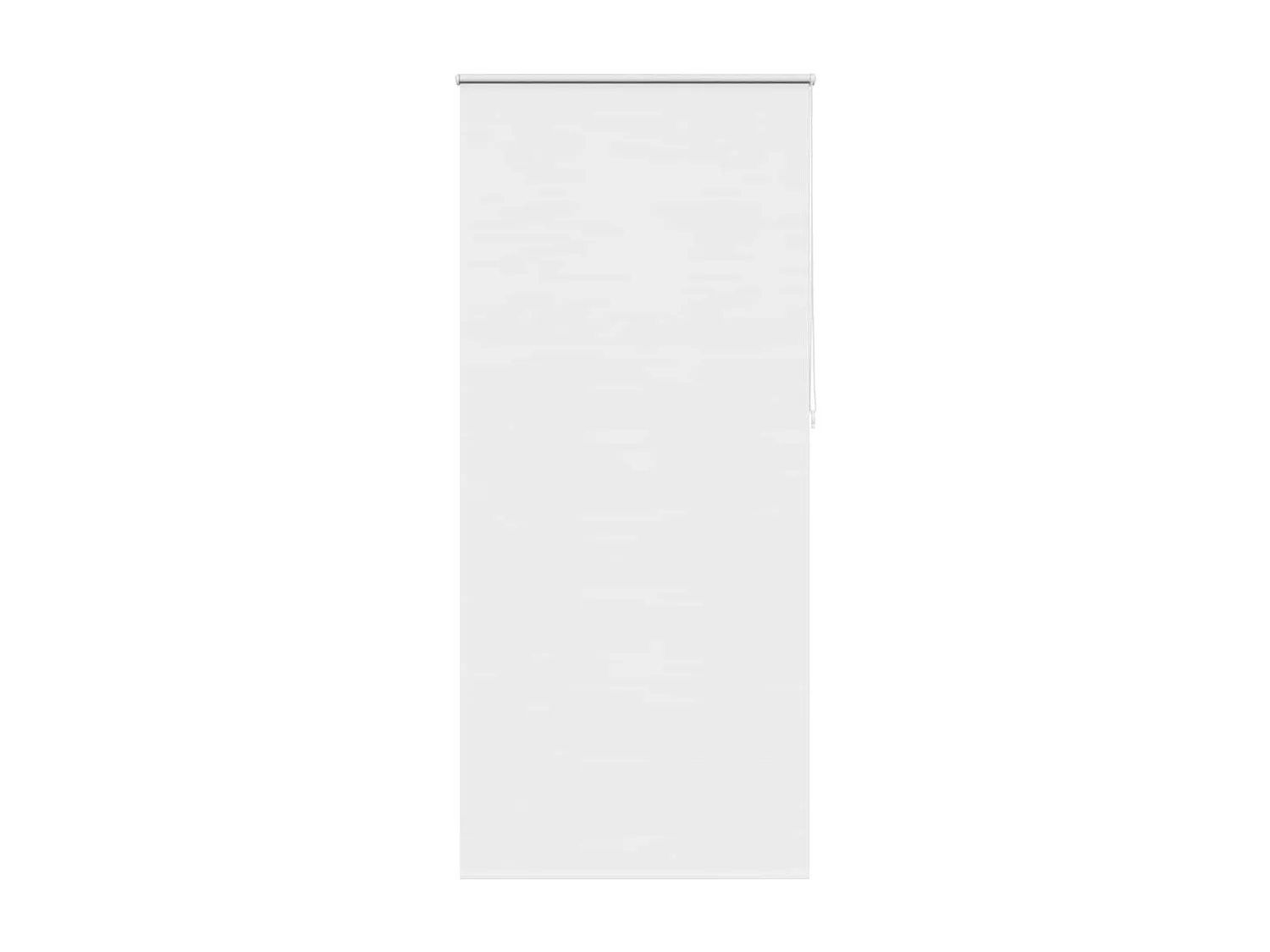 Estor enrollable opaco 80 x 230 cm blanco