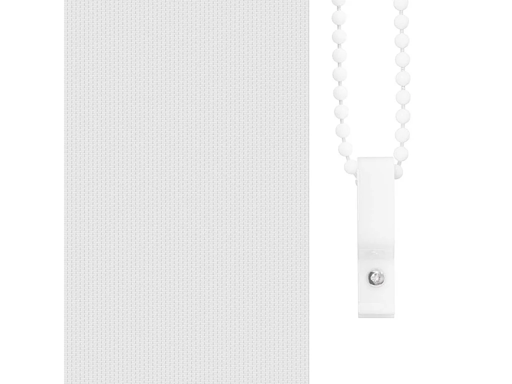 Estor enrollable opaco 80 x 230 cm blanco