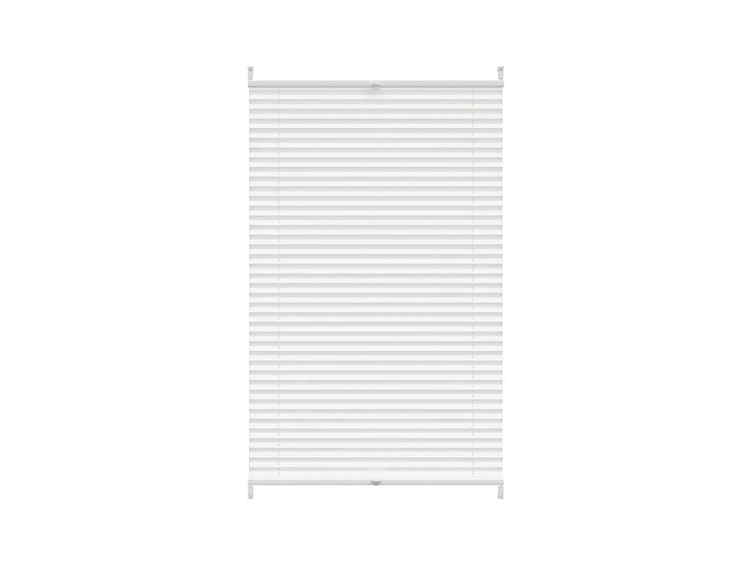 Estor plisado 70x150 cm Blanco