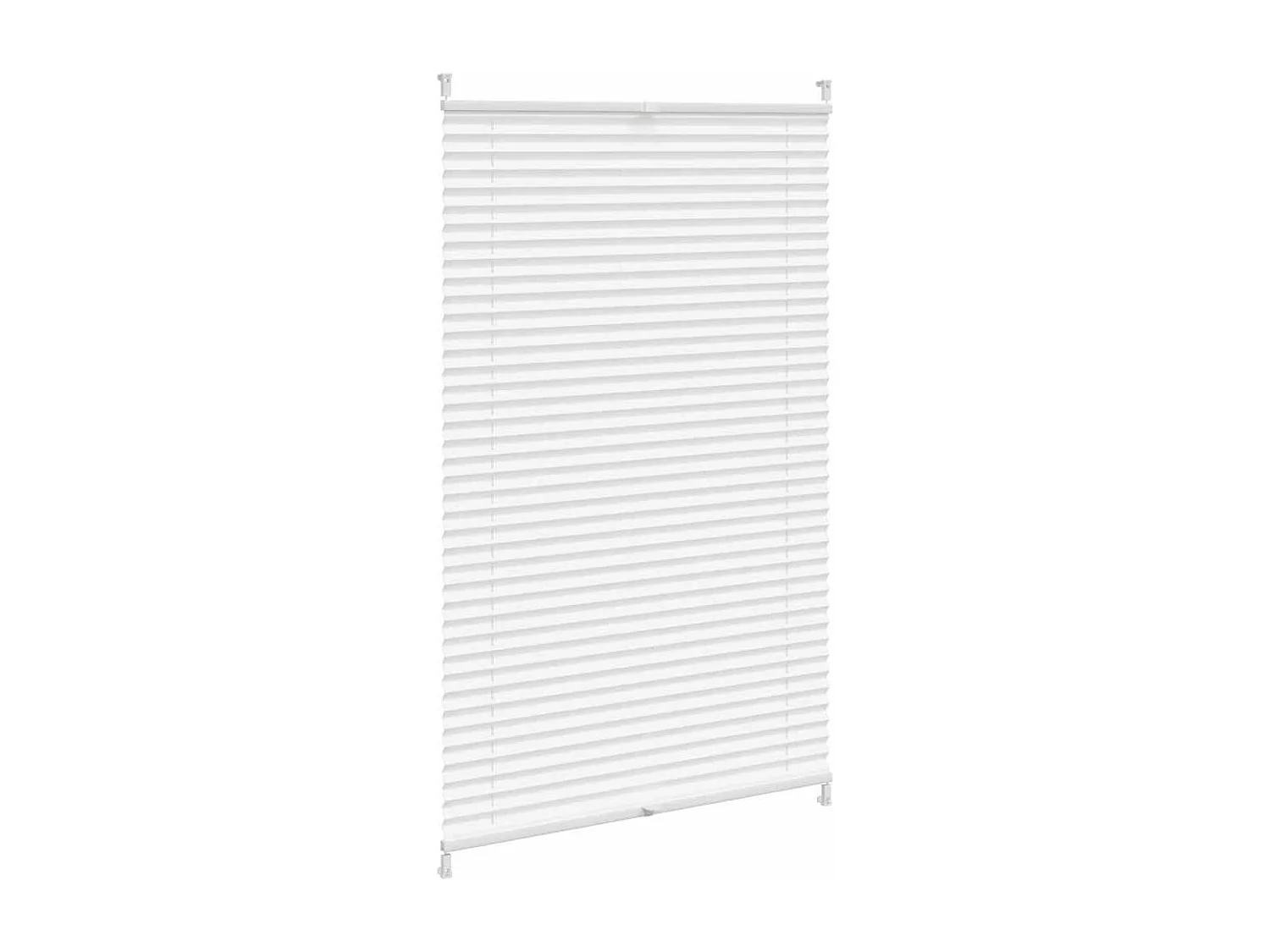 Estor plisado 70x150 cm Blanco