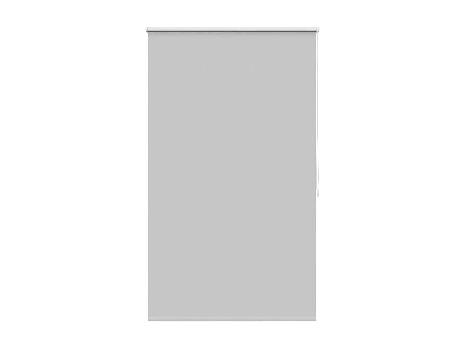Estor enrollable opaco 100 x 175 cm gris