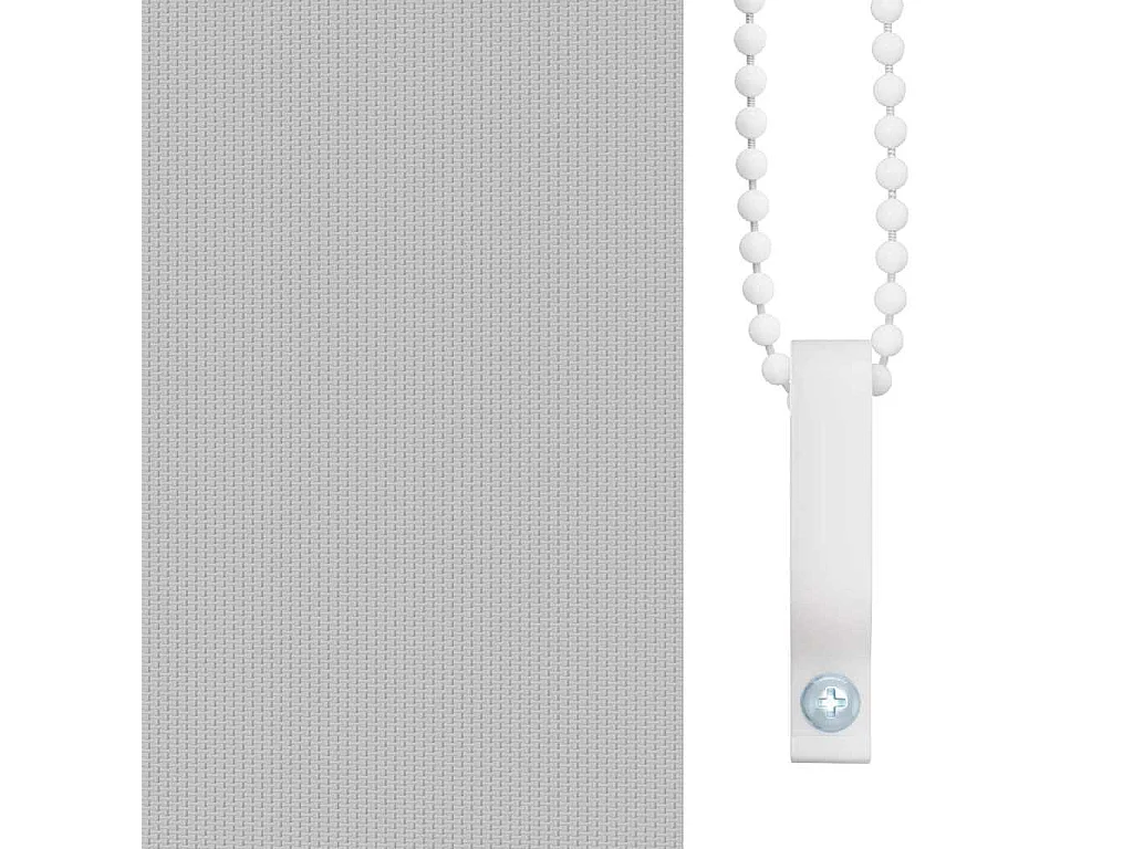 Estor enrollable opaco 100 x 175 cm gris