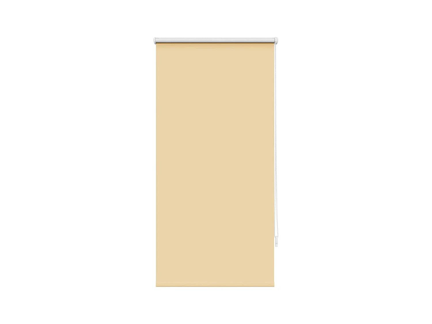 Estor enrollable opaco beige 60 x 120 cm