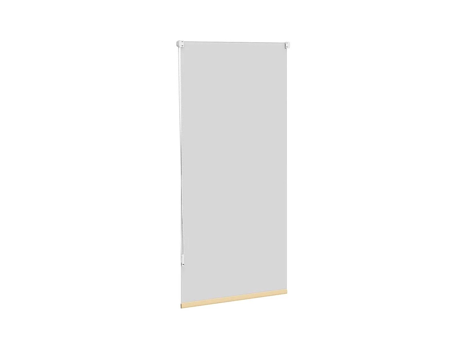 Estor enrollable opaco beige 60 x 120 cm