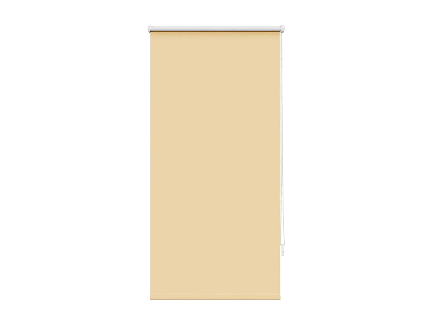 Estor enrollable opaco beige 60 x 120 cm