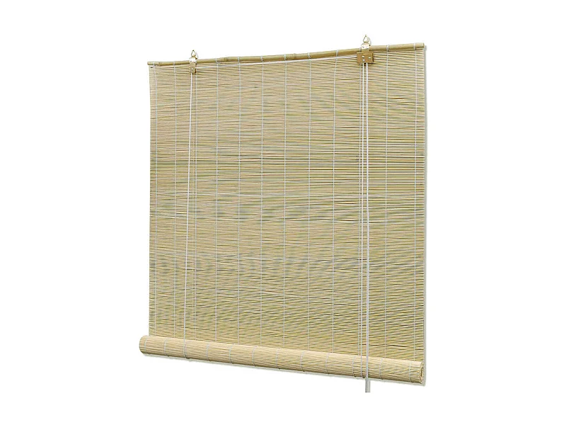 Store à rouleau Bambou naturel 80x160 cm