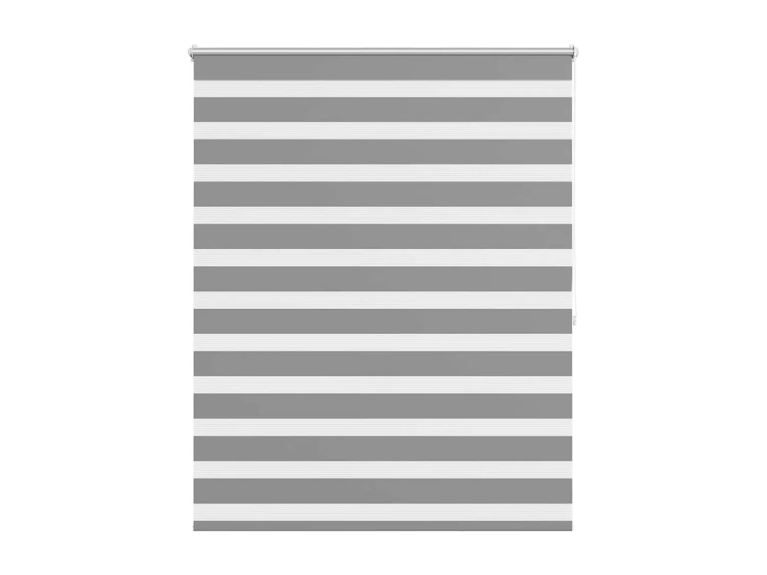 Estor enrollable gris de 120 x 175 cm