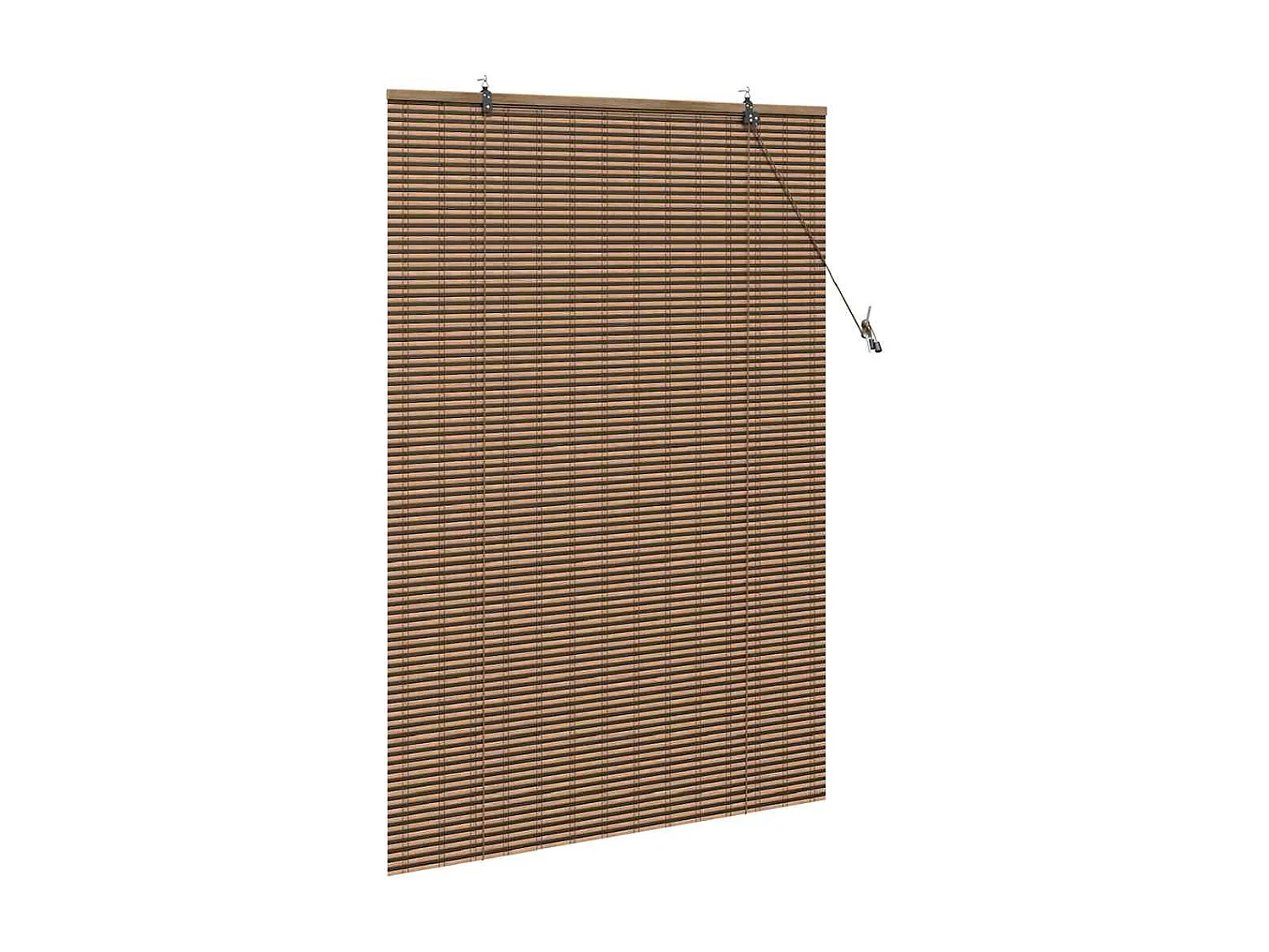 Stores et Occultants Marron 120 x 160 cm Bambou