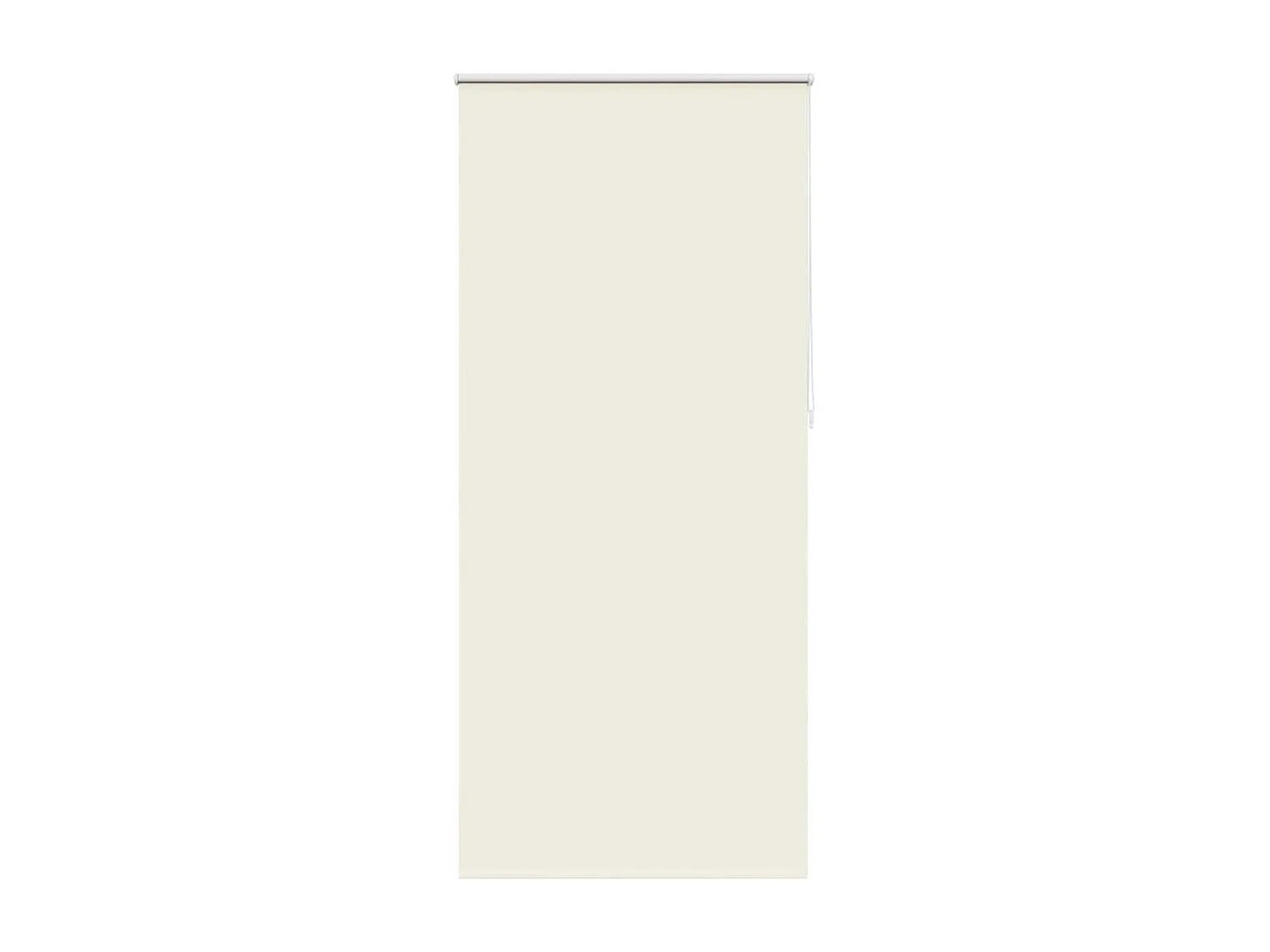 Estor enrollable opaco 120 x 230 cm color crema