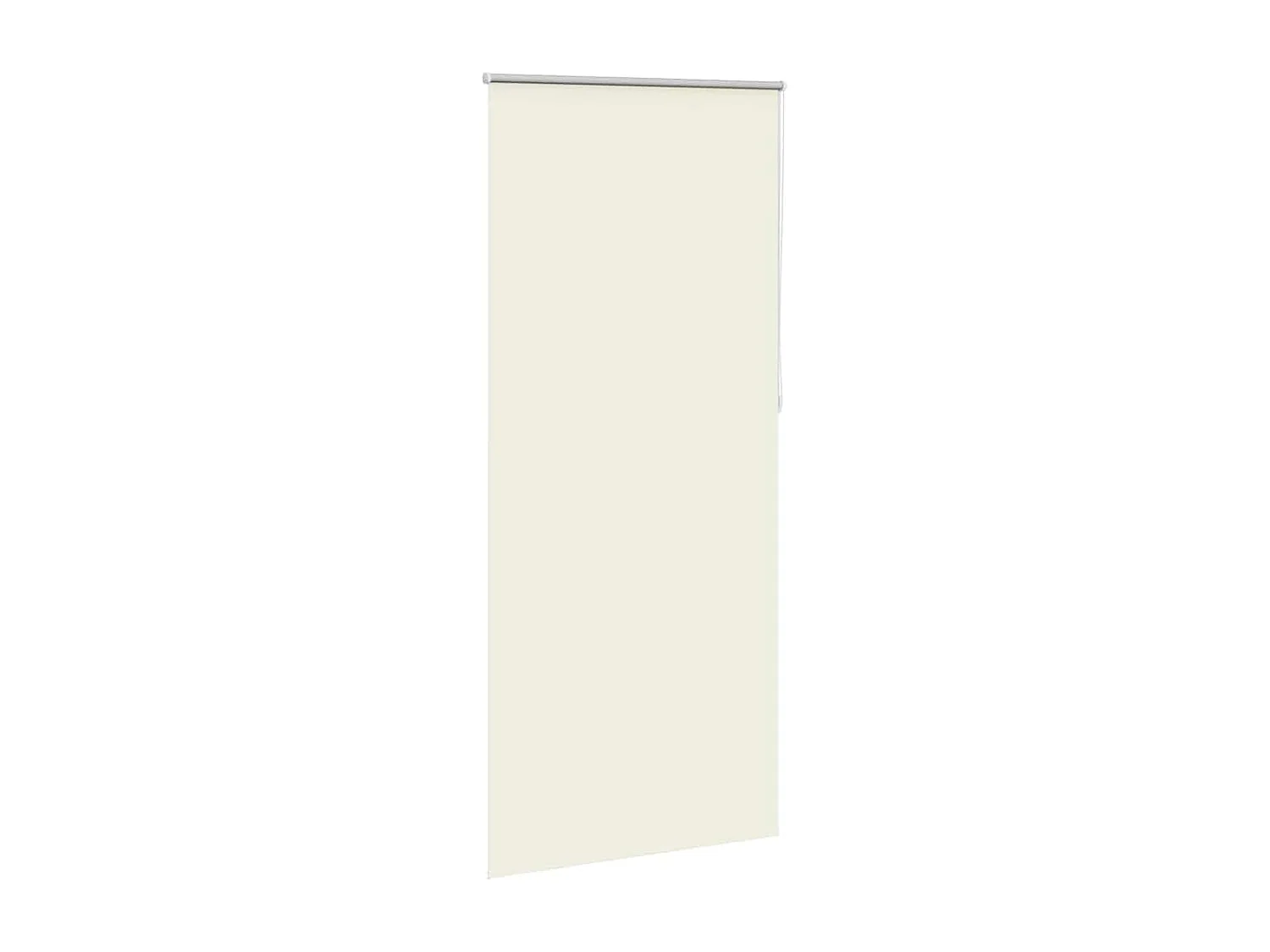 Estor enrollable opaco 120 x 230 cm color crema
