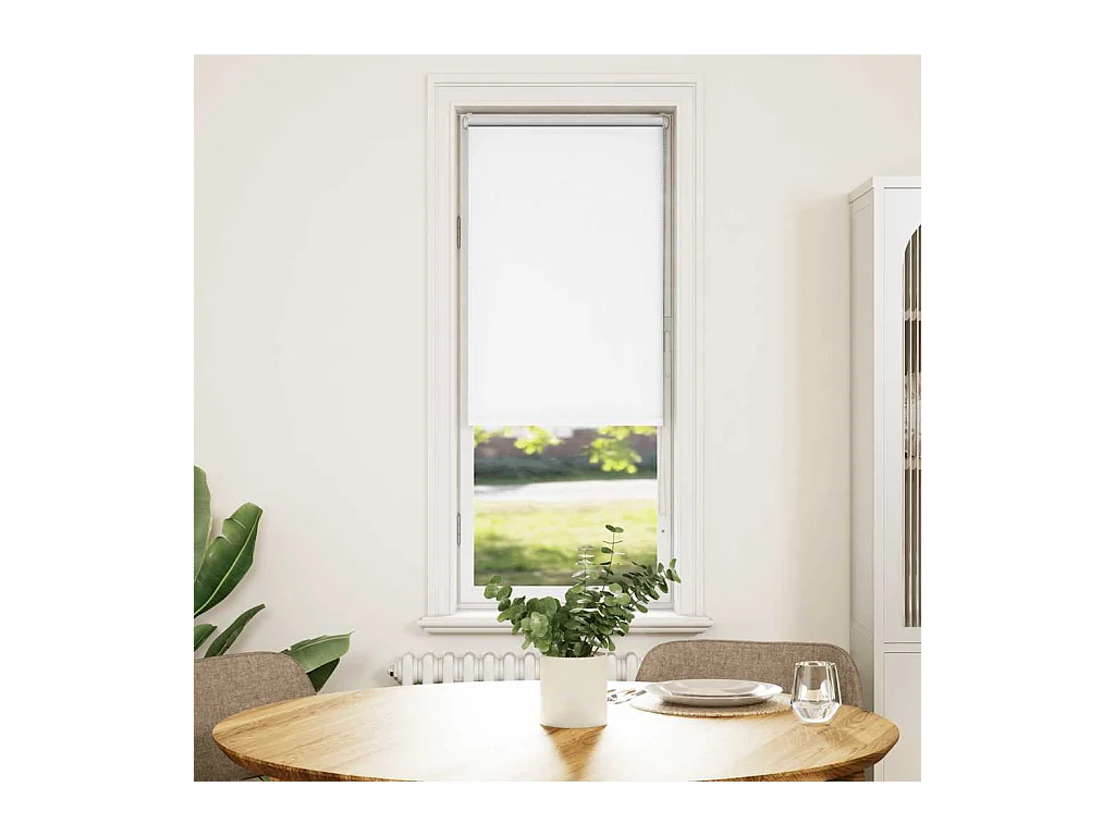 Verduisteringsrolgordijnstof breedte 45,7 cm polyester