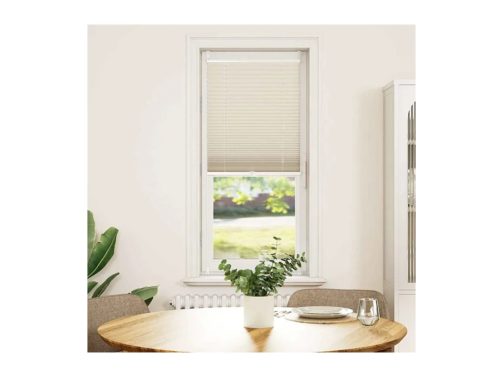 Tenda plissettata 50x150 cm Crema