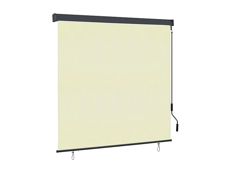Tenda a rullo esterna 160x250 cm Crema