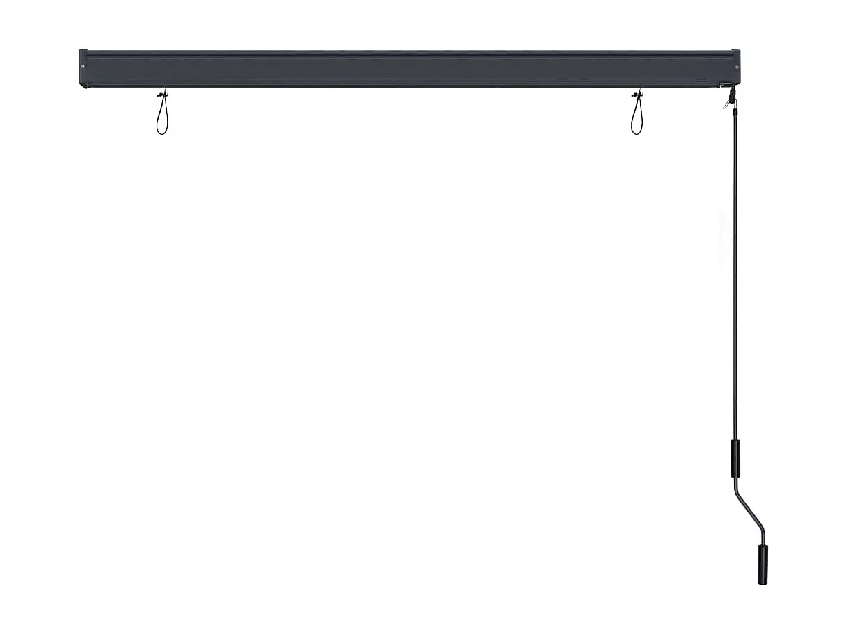 Store roulant d'extérieur 160x250 cm Crème