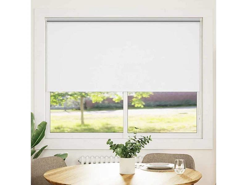 Tenda a rullo 160 x 175 cm Bianca