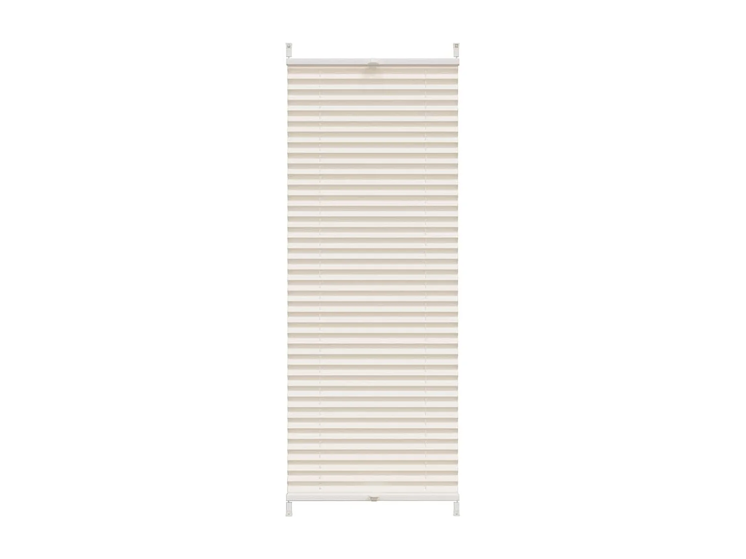 Estor plisado 50x100 cm Crema