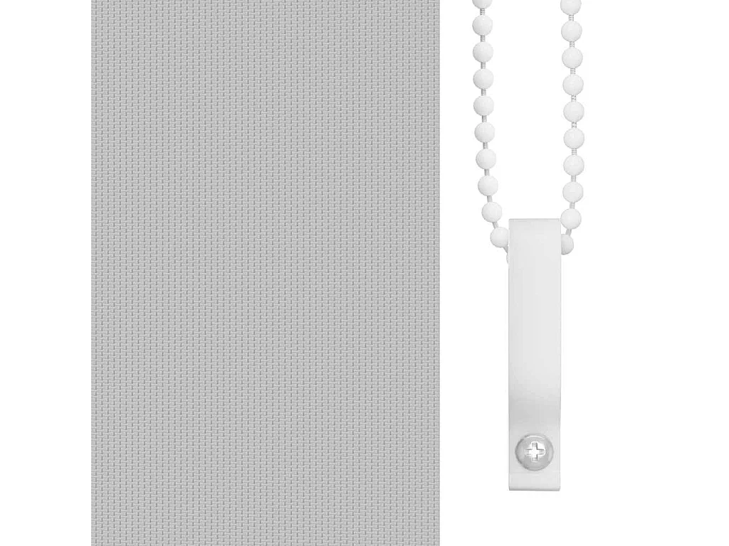 Estor enrollable opaco 120 x 175 cm gris