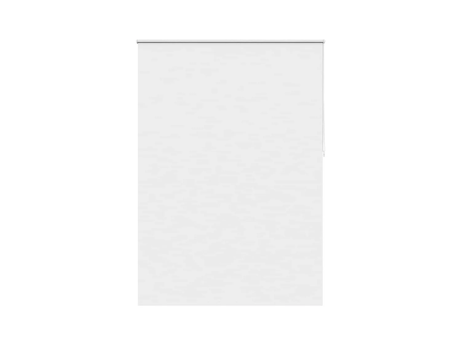 Tenda a rullo oscurante 160 x 230 cm bianca