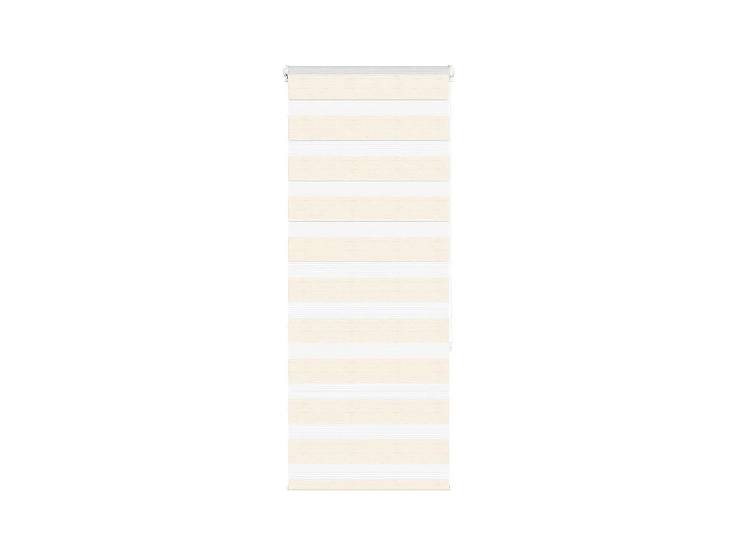 Store zèbre beige marbré largeur du tissu 55,9 cm polyester