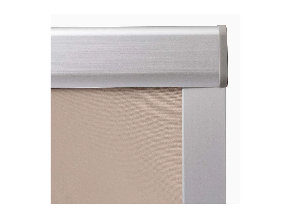 Tenda a rullo oscurante beige SK08