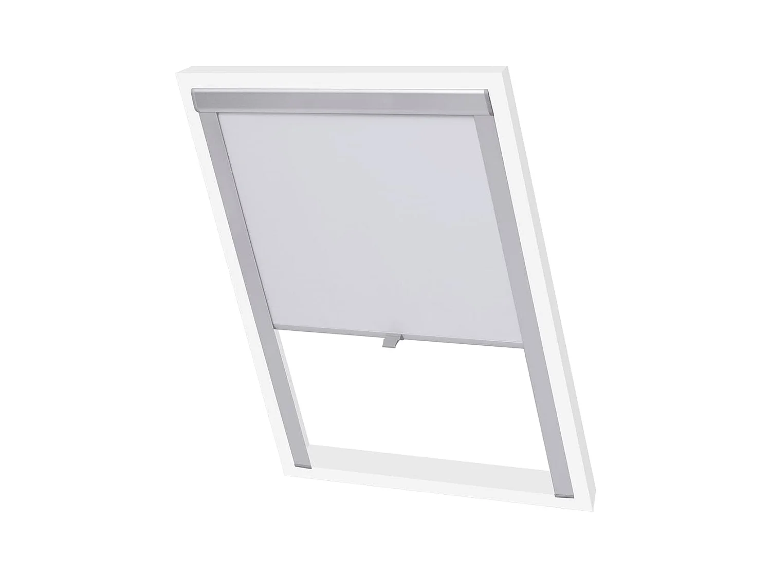 Tenda a rullo oscurante bianca MK04