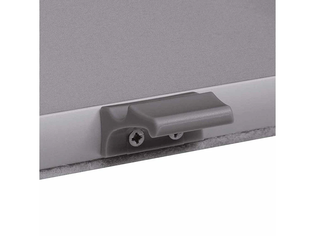 Estor enrollable opaco gris F06