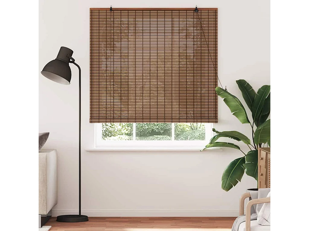 Stores et Occultants Marron 150 x 220 cm Bambou