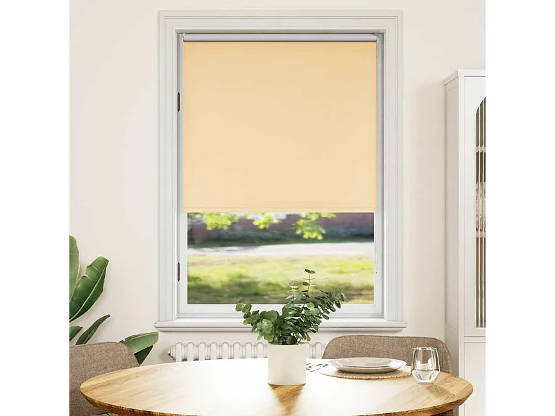 Carrello portaoggetti 80 x 175 cm Beige