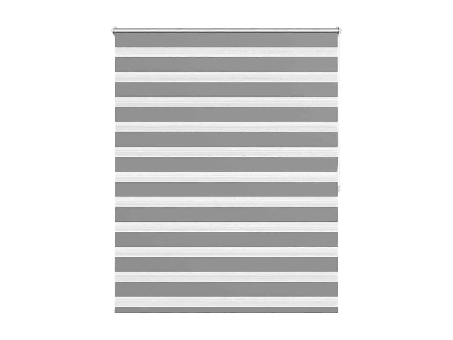 Estor enrollable gris de 140 x 175 cm