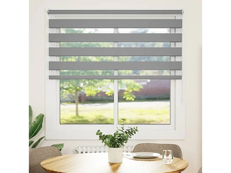 140 x 175 cm graues Rollo