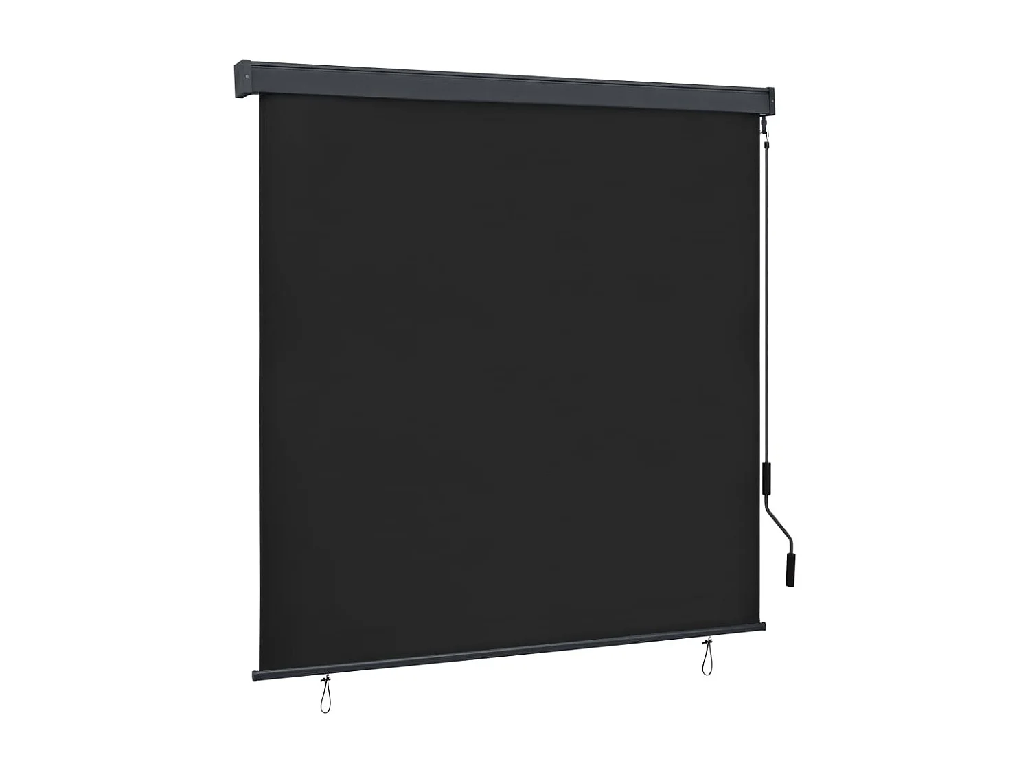 Store roulant d'extérieur 160x250 cm Anthracite