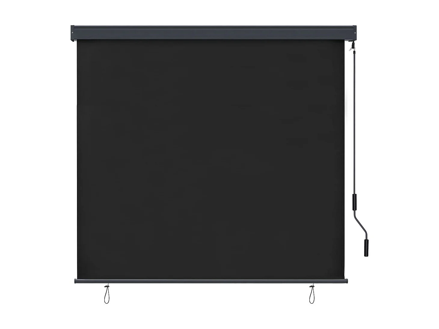 Store roulant d'extérieur 160x250 cm Anthracite