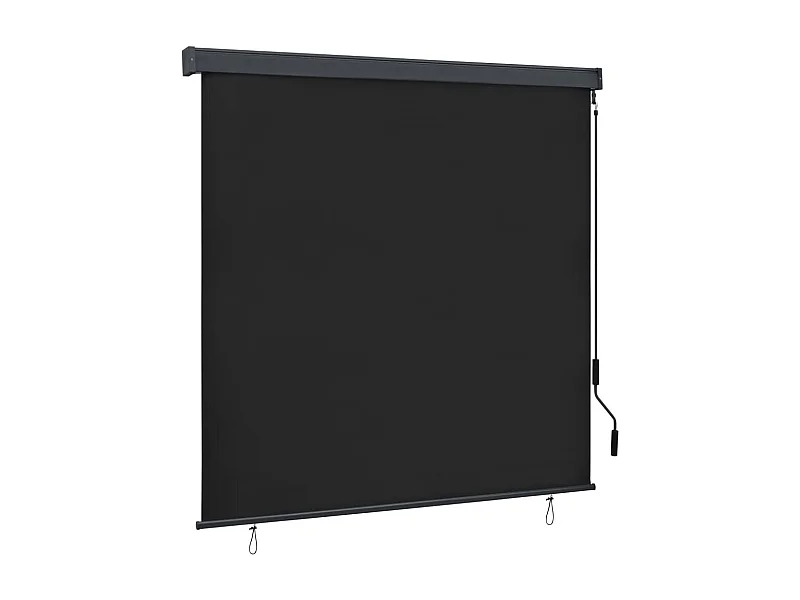 Store roulant d'extérieur 160x250 cm Anthracite