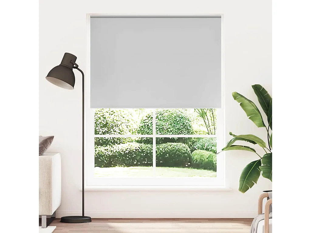 Estor enrollable 140 x 230 cm Gris
