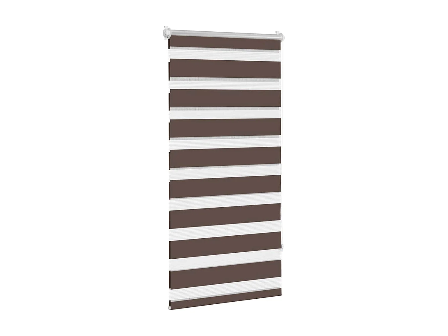 Store enrouleur tamisant 60 x 120 cm marron