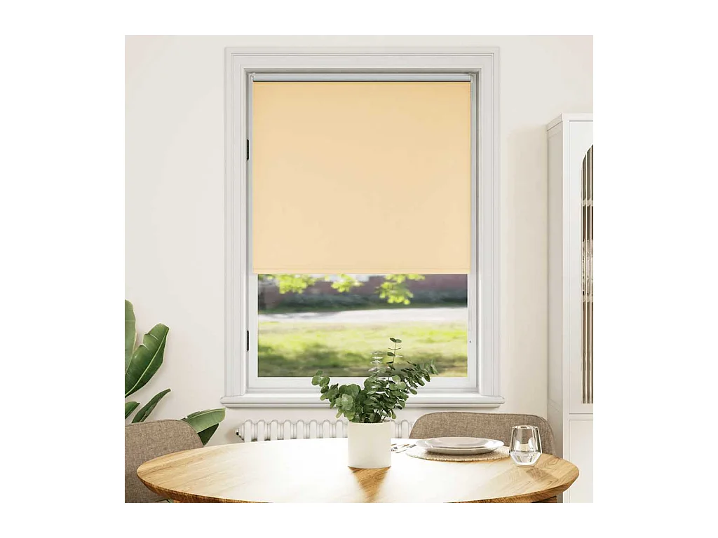 Tenda a rullo oscurante 120 x 175 cm beige