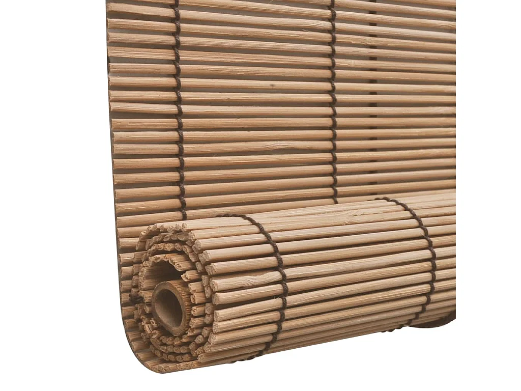 Bambusrollo 80x220 cm Braun