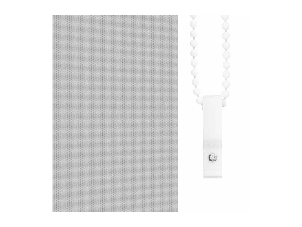 Tessuto per tenda a rullo oscurante larghezza 126,6 cm poliestere