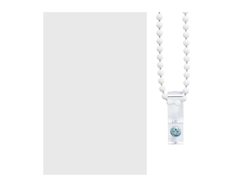 Doucherolgordijn 100x240 cm stofbreedte 96 cm