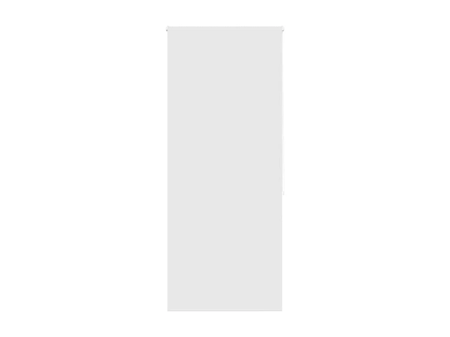 Estor enrollable de ducha 100x240 cm ancho de tela 96 cm