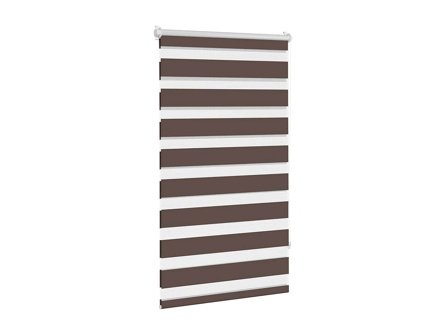 70 x 120 cm braunes Verdunkelungsrollo