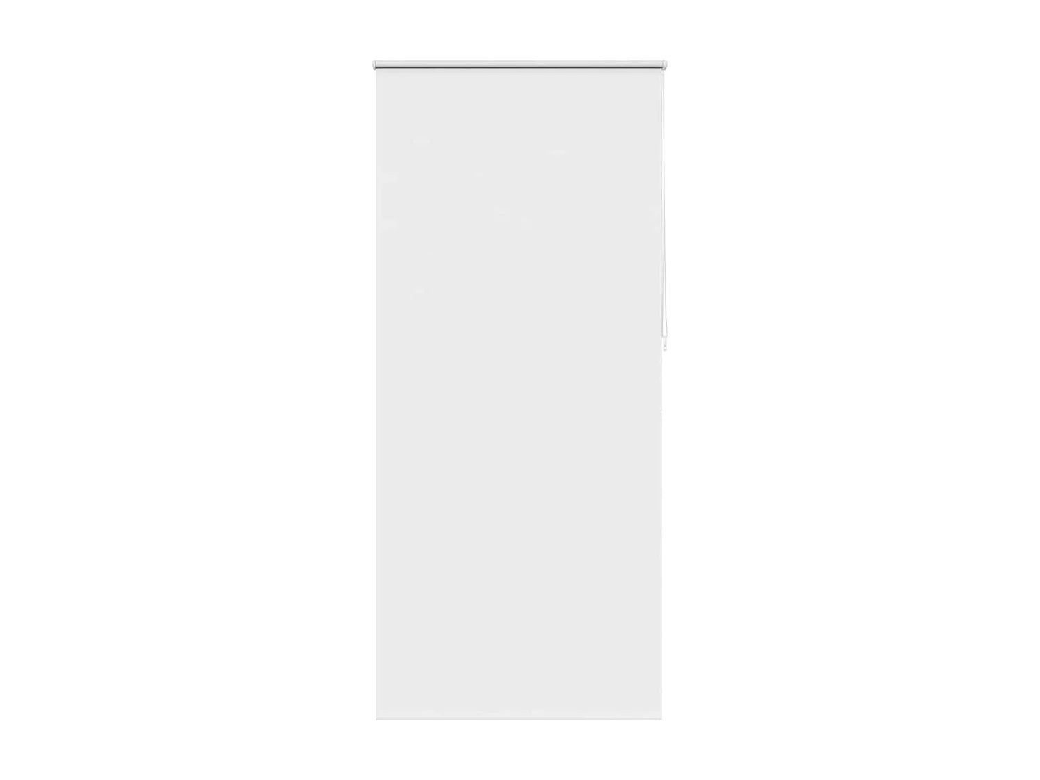 Estor enrollable opaco 100 x 230 cm blanco