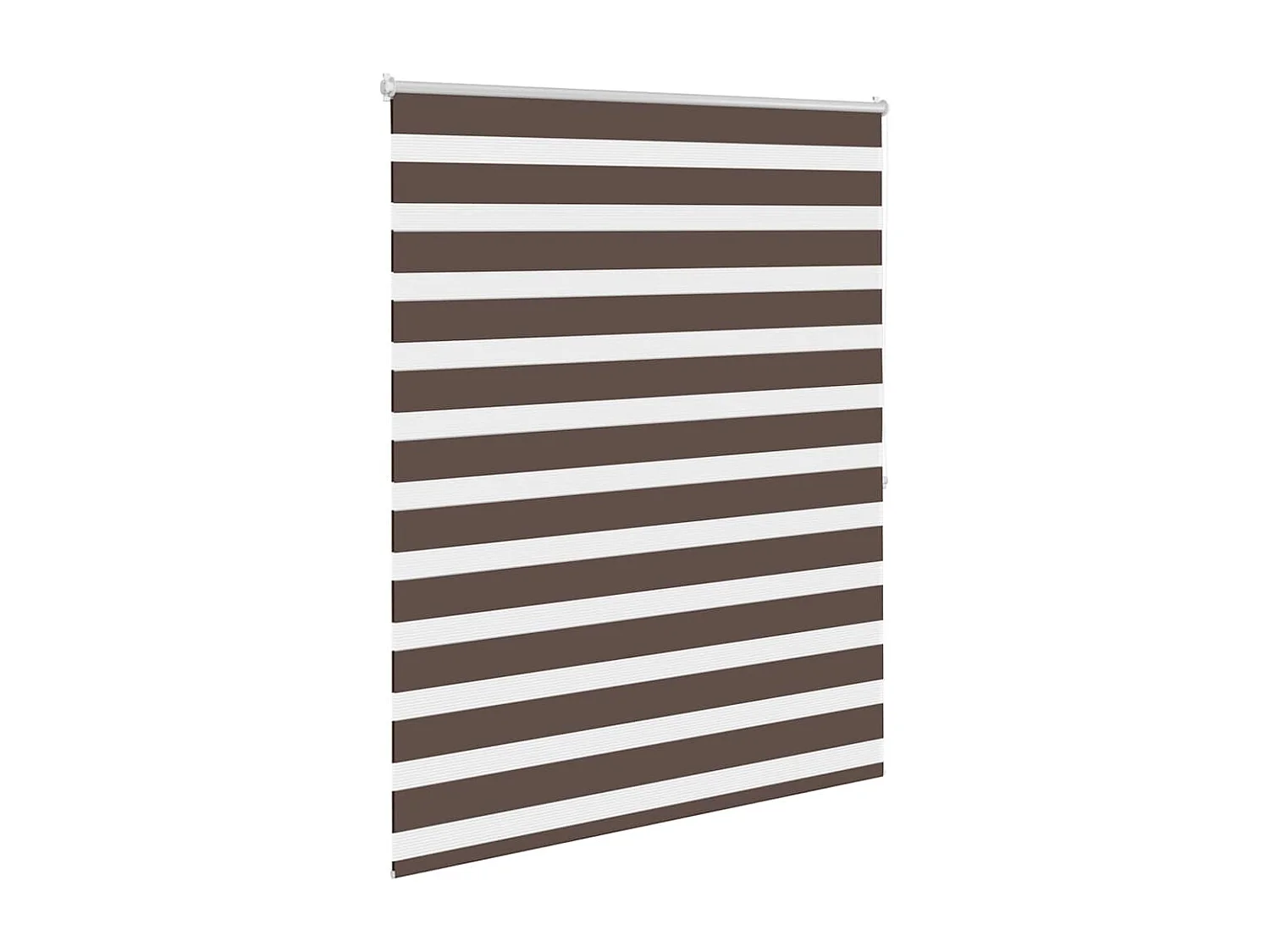 Store enrouleur tamisant 140 x 175 cm marron