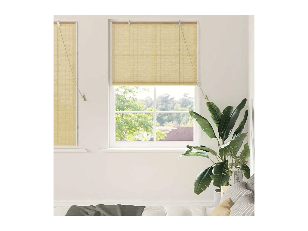 Tende e oscuranti naturali 100 x 160 cm in bambù