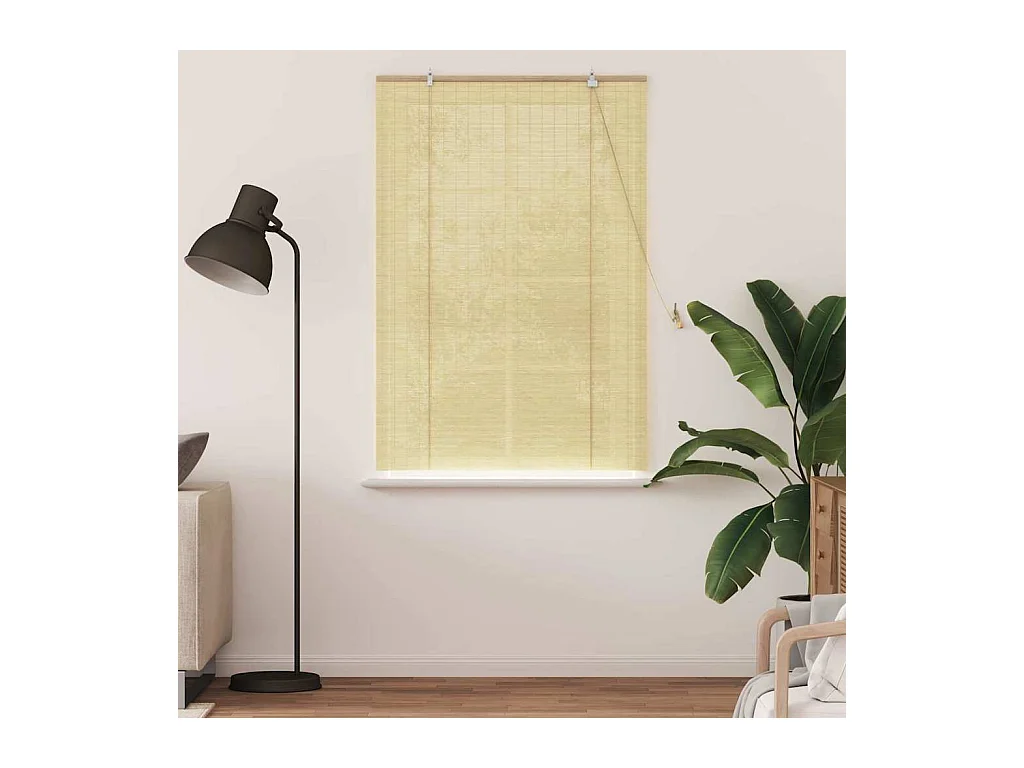 Tende e oscuranti naturali 100 x 160 cm in bambù