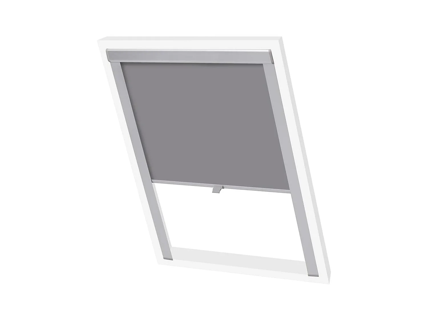 Tenda a rullo grigia FK06