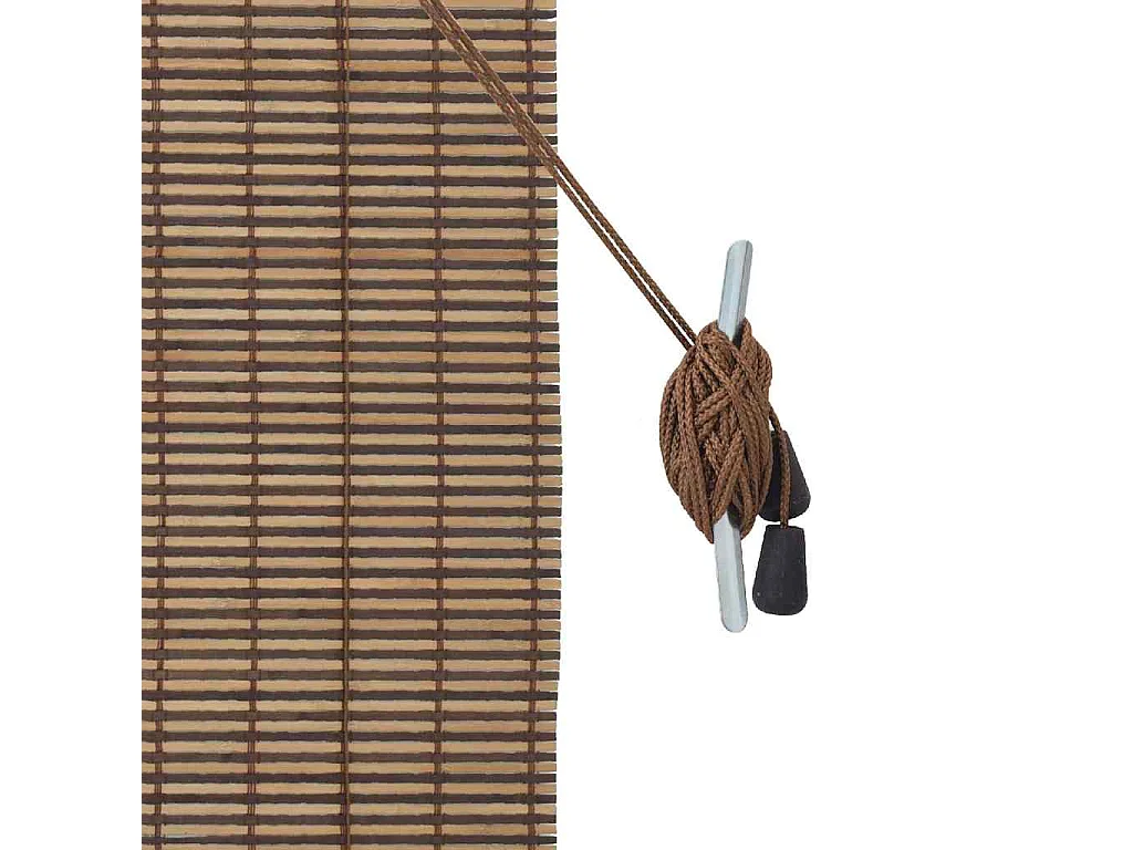 Stores et Occultants Marron 120 x 220 cm Bambou